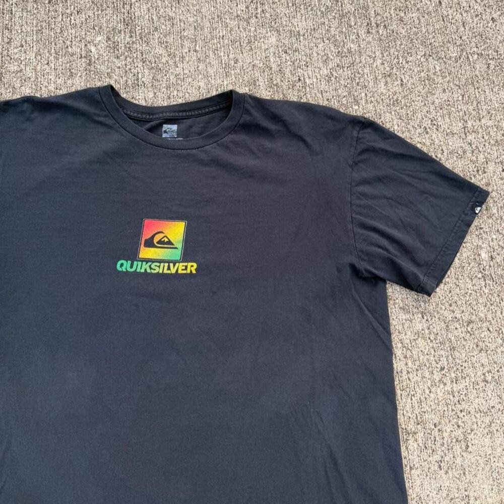 Quiksilver tee 00s black 2XL Surfwear